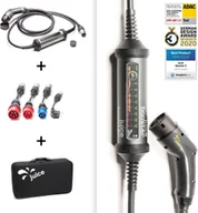 Ładowarki do samochodów elektrycznych - Ładowarka Juice Booster 2 EU Traveller Set 1,4 - 22 kW, 3.1 m cable EL-JB2G2 - miniaturka - grafika 1