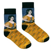 Skarpetki damskie - Skarpetki Marysieńka-42-46 - miniaturka - grafika 1