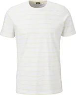 Koszulki męskie - s.Oliver t-shirt męski biały M/38 - miniaturka - grafika 1