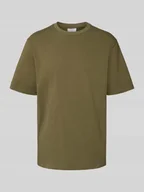 Koszulki męskie - T-shirt o kroju oversized z okrągłym dekoltem - miniaturka - grafika 1