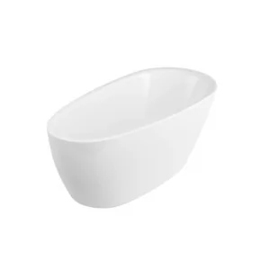 EXCELLENT WAEX.OLI2.16WH Olia 2.0 Wanna wolnostojąca 160x75cm - Wanny - miniaturka - grafika 1