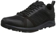Buty trekkingowe męskie - THE NORTH FACE Męskie buty trekkingowe Litewave Fastpack II Wp, czarny Tnf Black, 46 EU - miniaturka - grafika 1