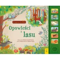 Magiczne dźwięki. Opowieści z lasu - Książki edukacyjne - miniaturka - grafika 1