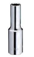 NASADKA DŁUGA 1/4" 6 PKT 9MM - Klucze i nasadki - miniaturka - grafika 1