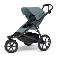 Wózki dziecięce - Thule wózek Urban Glide 3 single - mid blue - miniaturka - grafika 1