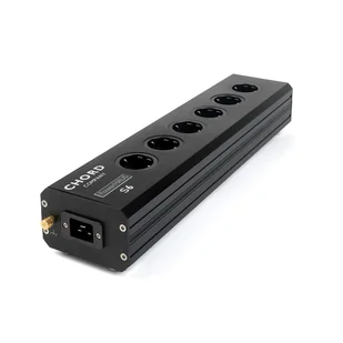 Chord Company PowerHAUS S6 listwa zasilająca 6-gniazdowa - Listwy zasilające - miniaturka - grafika 1