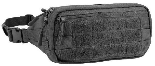 Mil-Tec Nerka Mil-Tec Fanny Pack Molle - Black 13512502