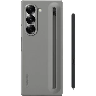 Etui SAMSUNG Slim S-Pen do Galaxy Z Fold 6 Szary EF-OF95PCJEGWW - Etui i futerały do telefonów - miniaturka - grafika 1