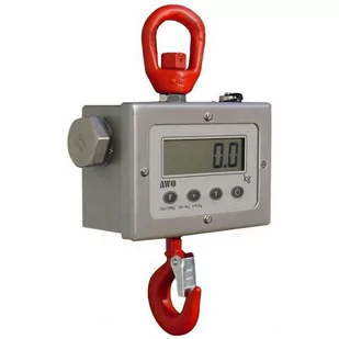 AWO 1H 100 kg - waga hakowa wisząca / zawieszana elektroniczna - Wagi specjalistyczne - miniaturka - grafika 1