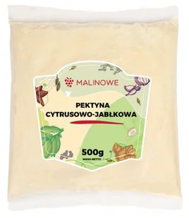 Pektyna cytrynowo-jabłkowa 500g - Dodatki do ciast w proszku - miniaturka - grafika 1