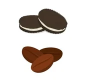 Cappuccino i kawy smakowe - ﻿Kawa aromatyzowana MIELONA smak CHRUPIĄCY WAFELEK 200g ARABICA Cup&You - miniaturka - grafika 1