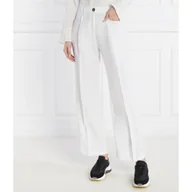 Spodnie damskie - Marc Cain Spodnie WASCO | Loose fit | z dodatkiem lnu - miniaturka - grafika 1