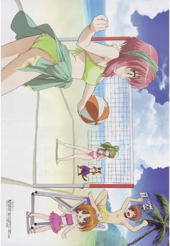 Plakat Anime Manga Inukami! inu_002 A2 (custom)