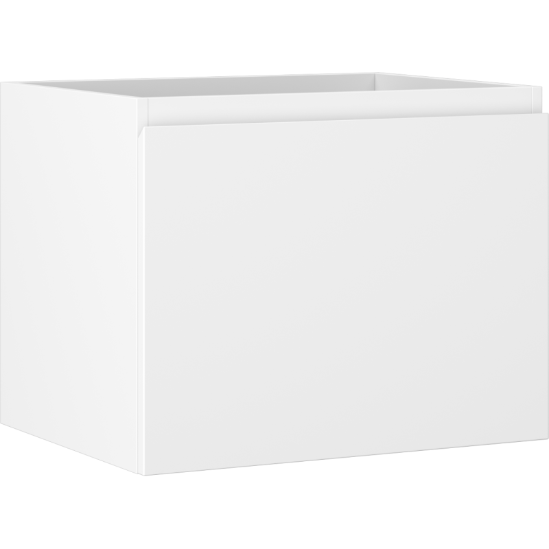 Mexen Orio szafka łazienkowa podumywalkowa 60 cm, 1 szuflada, biała mat - 91A10-06047-1-BF01