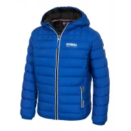 Odzież taktyczna i umundurowanie - Kurtka zimowa dziecięca Pit Bull Seacoast - Niebieska 146 (11 Lat) - miniaturka - grafika 1