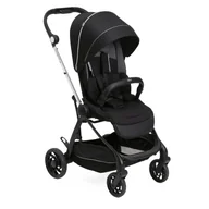 Wózki dziecięce - Chicco One4ever Lounge wózek spacerowy Black Beauty - miniaturka - grafika 1