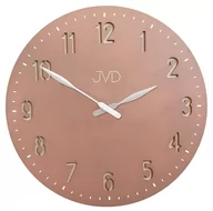 Zegary - Zegar ścienny JVD HC39.2 Drewniany 50 cm - miniaturka - grafika 1