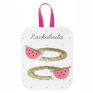 Akcesoria i dodatki do ubrań dla dzieci - Rockahula Kids - spinki do włosów Little Watermelon - miniaturka - grafika 1