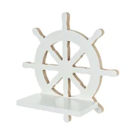 Półki do salonu - Półka Ship'S Rudder  40X14X40Cm, 40 X 14 X 40 Cm - miniaturka - grafika 1