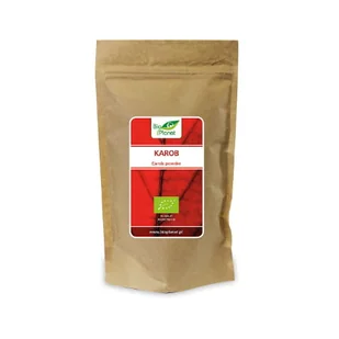 Bio Planet Karob Jasny BIO 200 g 162C 5584E - Odchudzanie i oczyszczanie - miniaturka - grafika 1