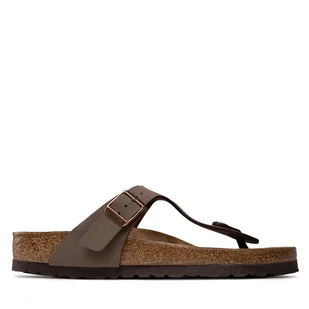 Japonki Birkenstock Gizeh 0043751 Brązowy - Klapki i japonki męskie - miniaturka - grafika 1