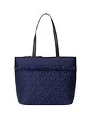 Torebki damskie - myMo Women's Shopper, granatowy, morski - miniaturka - grafika 1