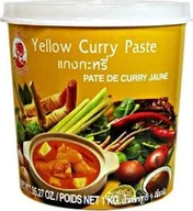 Kuchnie świata - Cock Brand Pasta curry żółta 1kg uniwersalny - miniaturka - grafika 1