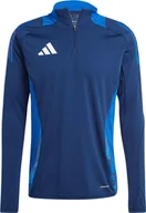 Bluzy męskie - Bluza męska adidas Tiro 24 Competition Training Top granatowa IS1640 2XL - miniaturka - grafika 1