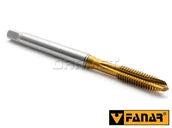 Gwintowniki - Gwintownik maszynowy wysokowydajny 800X HSS-E, DIN 371 - gwint metryczny ISO M8x1, przelotowy, drobnozwojny - FANAR (C2-113X01-0083) - miniaturka - grafika 1