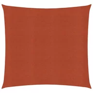 Parasole ogrodowe - VidaXL Żagiel przeciwsłoneczny, 160 g/m, terakotowy, 3x3 m, HDPE 311329 VidaXL - miniaturka - grafika 1