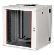 Szafy rack - ROLINE 19-calowa obudowa naścienna Pro 12 U, 600x600 WxD, dwuczęściowa, obrotowa, szara 26.21.0012 - miniaturka - grafika 1