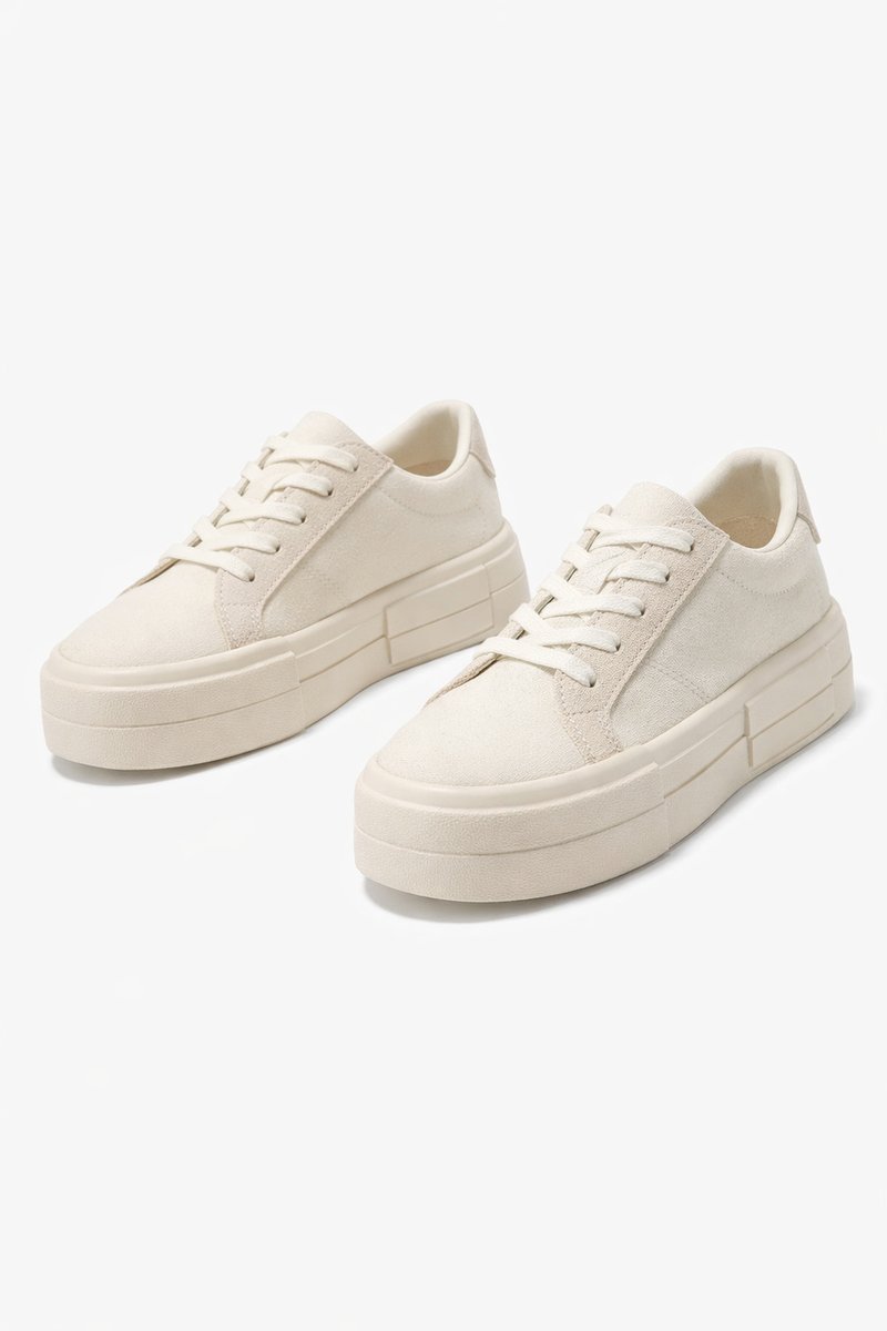 CONVERSE KREMOWE TRAMPKI DAMSKIE PŁÓCIENNE Z GUMOWĄ PODESZWĄ 39 2I1E