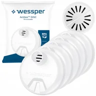 Wkłady filtrujące - 5x Filtr wody Wessper Actitex Disc do butelki Wessper Activemax 0,5l 500ml - miniaturka - grafika 1