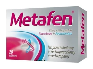 Polpharma Metafen 20 szt. - Przeziębienie i grypa - miniaturka - grafika 1