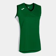 Odzież sportowa dziecięca - Koszulka do koszykówki dla dziewczyn Joma Cancha III - miniaturka - grafika 1