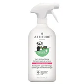 Dezynfekcja - Attitude Płyn do czyszczenia zabawek i powierzchni w pokoju dziecka 800 ml - miniaturka - grafika 1