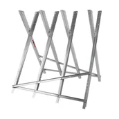 Stoły warsztatowe - Stojak Koziołek Do Cięcia Drewna Kłód Gałęzi Sbo4X Holzmann - miniaturka - grafika 1