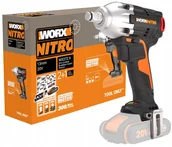 Klucze udarowe - Klucz udarowy WORX WX272.9  ! - miniaturka - grafika 1
