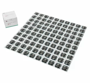 Łatki do opon Rema Tip Top UP3 27x27mm - 100 szt - Akcesoria wulkanizacyjne - miniaturka - grafika 1