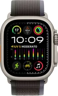 Smartwatch - Apple Watch Ultra 2 GPS + Cellular 49mm Tytan Trail M/L Blue/Black Czarny - miniaturka - grafika 1