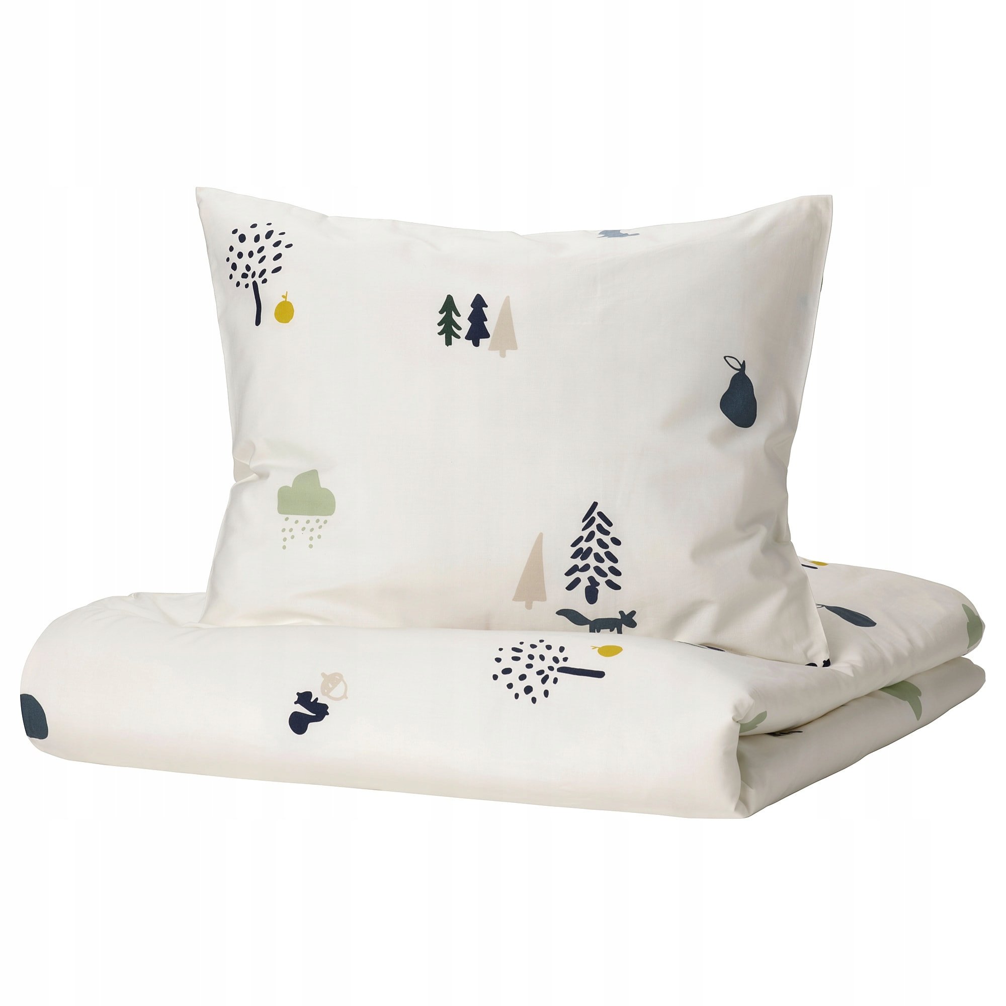 Ikea Barndrom Komplet pościeli 150x200/50x60 cm