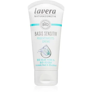 Lavera Basis Sensitiv nawilżający krem do twarzy do cery normalnej i mieszanej 50 ml - Kremy do twarzy - miniaturka - grafika 1