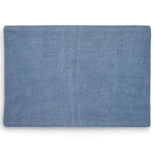 Jollein - 2 Pokrowce Na Przewijak Bawełna Frotte 50 X 70 Cm Jeans Blue - Prześcieradła dla dzieci - miniaturka - grafika 1