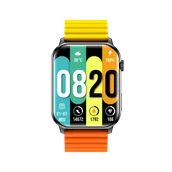Smartwatch - Kieslect KS Żółto-pomarańczowy - miniaturka - grafika 1