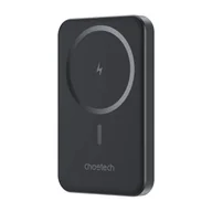 Powerbanki - Powerbank Choetech B709 5000mAh cienki (czarny) - miniaturka - grafika 1