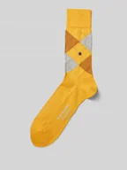 Skarpetki męskie - Skarpety z aplikacją z logo model ‘MANCHESTER’ - miniaturka - grafika 1