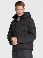 Kurtki męskie - Tommy Hilfiger Kurtka zimowa Utility MW0MW27702 Czarny Regular Fit - miniaturka - grafika 1