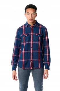 WRANGLER WESTERN SHIRT CRIMSON RED W5A7MTX51 S - Koszule męskie - miniaturka - grafika 1