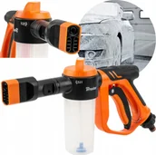 Inne akcesoria do nawadniania - Bradas PIANOWNICA NISKOCIŚNIENIOWA DO WĘŻA OGRODOWEGO /BLACK LINE - miniaturka - grafika 1