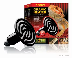 Exo Terra Ceramiczny Emiter Ciepła, 150W Ex-0477 - Akcesoria do terrarium - miniaturka - grafika 1